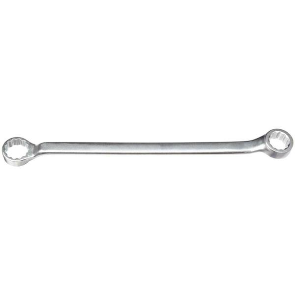 Martin Tools Forged Alloy Steel Opening Double Offset 45 Degree Long Pattern Box Wrench, 1.12 x 1.31 in. 276-8037A